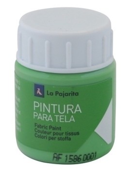 PINTURA TELA PAJARITA 25 ml...