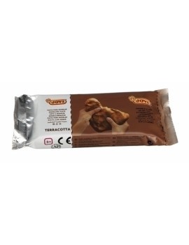 AIR DRY CLAY Pasta para modelar endurecible al aire 250 g Terracotta