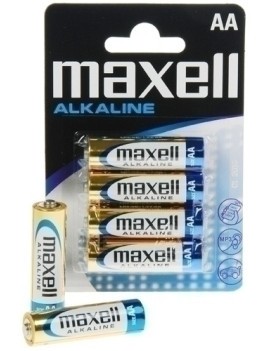 PILAS ALCALINA MAXELL LR06 B/4