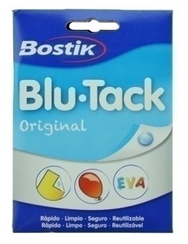 MASILLA ADHESIVA BLU-TACK AZUL