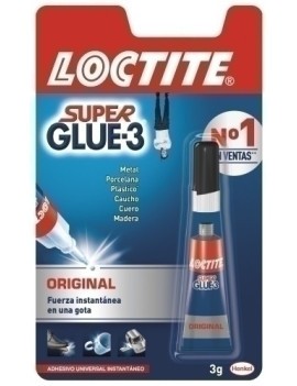 PEGAMENTO INST.SUPER GLUE-3...