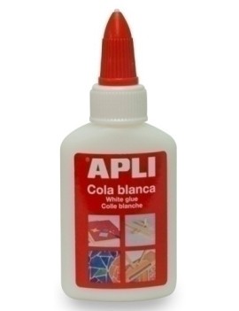 COLA BLANCA APLI   40g