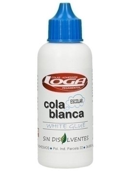 COLA BLANCA LOGA   70g