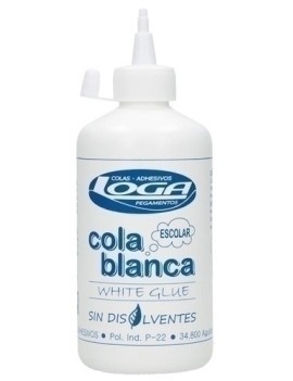 COLA BLANCA LOGA  250g