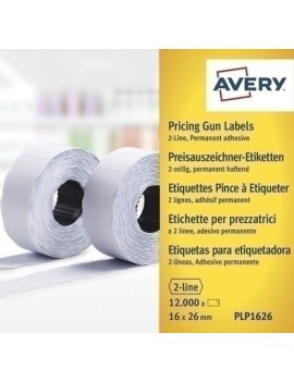 ETIQ.PRECIOS AVERY 26x16...