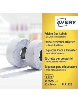 ETIQ.PRECIOS AVERY...