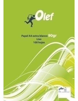 PAPEL A4 OLEF/PACSA  90g...