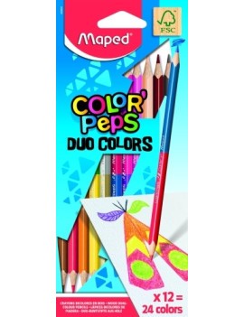 LAPICES COLOR MAPED COLOR"PEPS