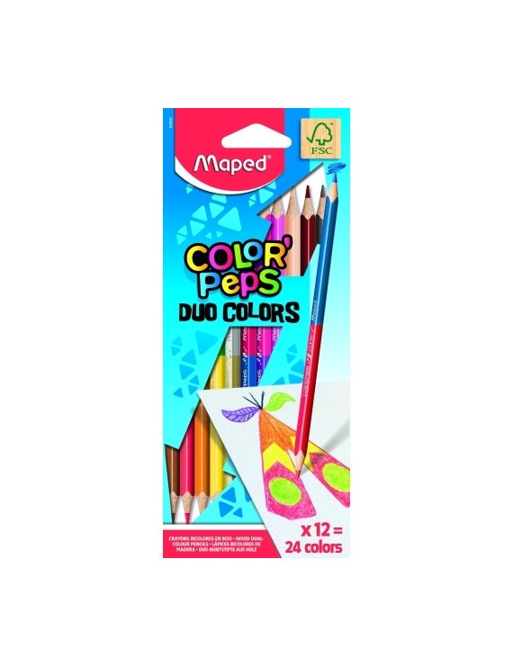 LAPICES COLOR MAPED COLOR"PEPS