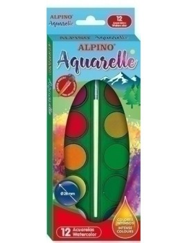 ACUARELAS ALPINO ESTUCHE de