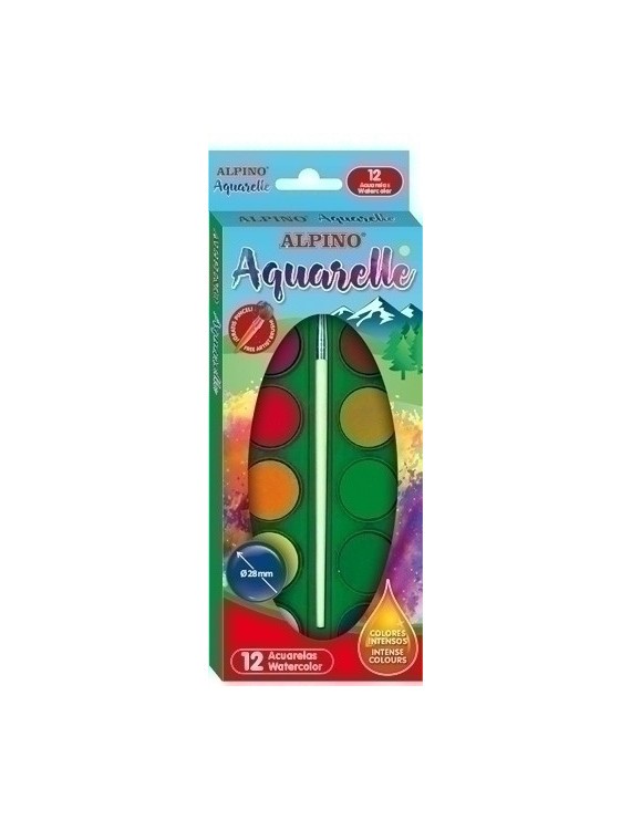 ACUARELAS ALPINO ESTUCHE de