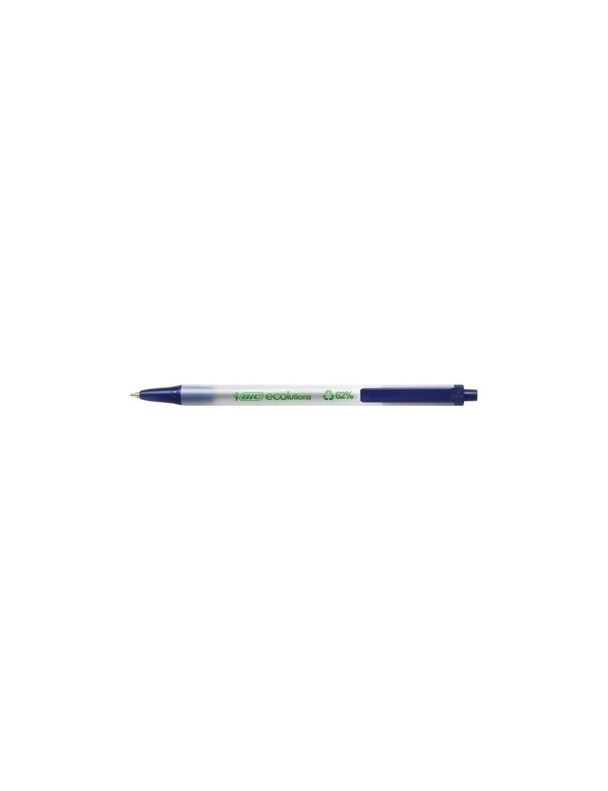 BOLIGRAFO BIC ECOLUTIONS CLIC