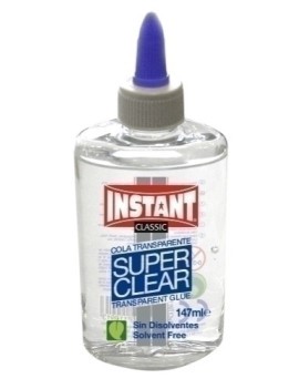 COLA TRANSPARENTE INSTANT SUPERCLEAR