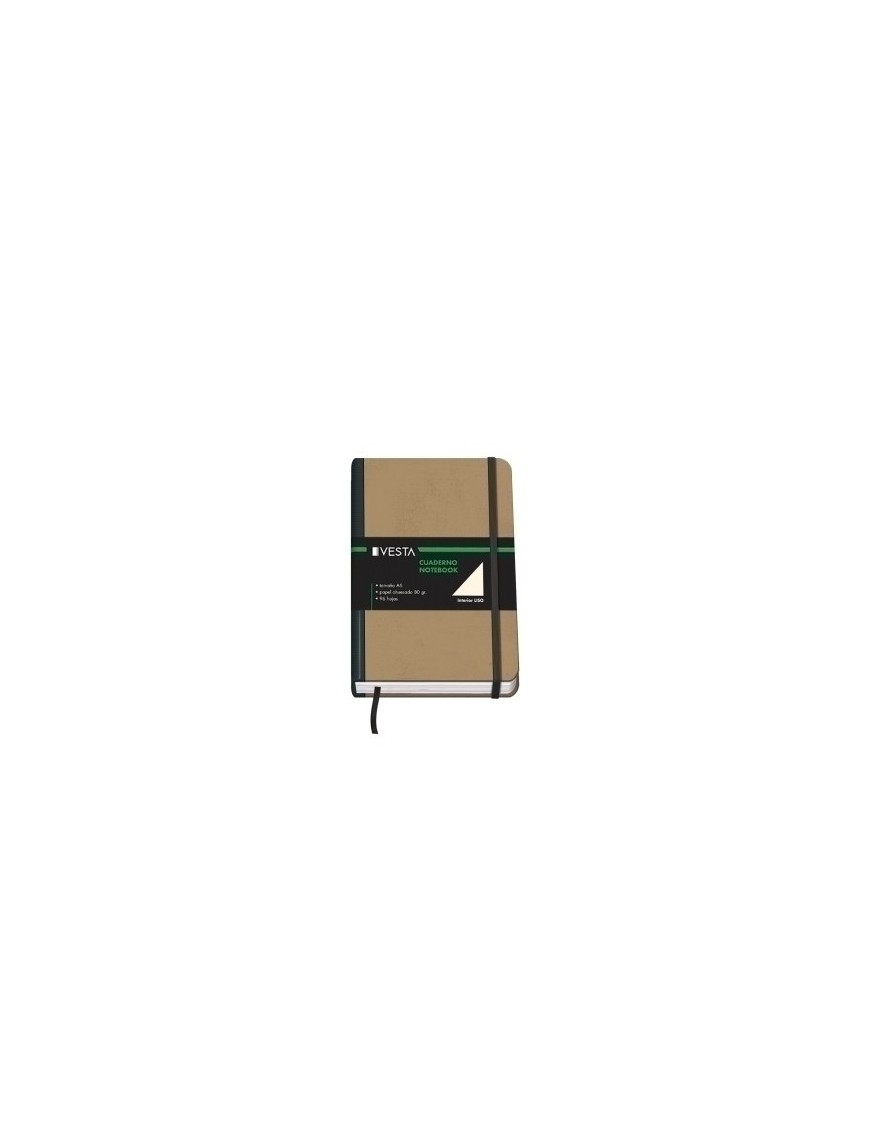 CUADERNO A6 LISO con