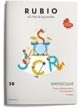 CUADERNO RUBIO MAYUSCULAS 2B