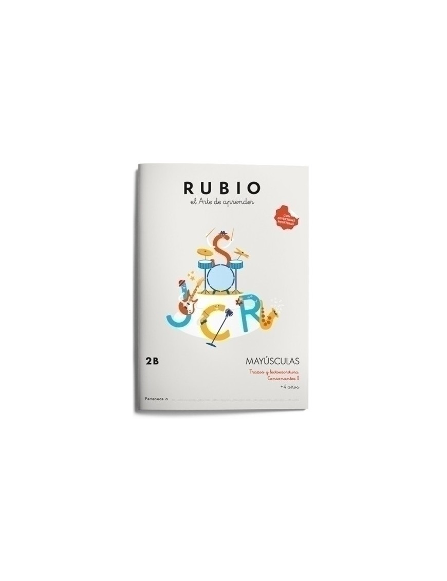 CUADERNO RUBIO MAYUSCULAS 2B