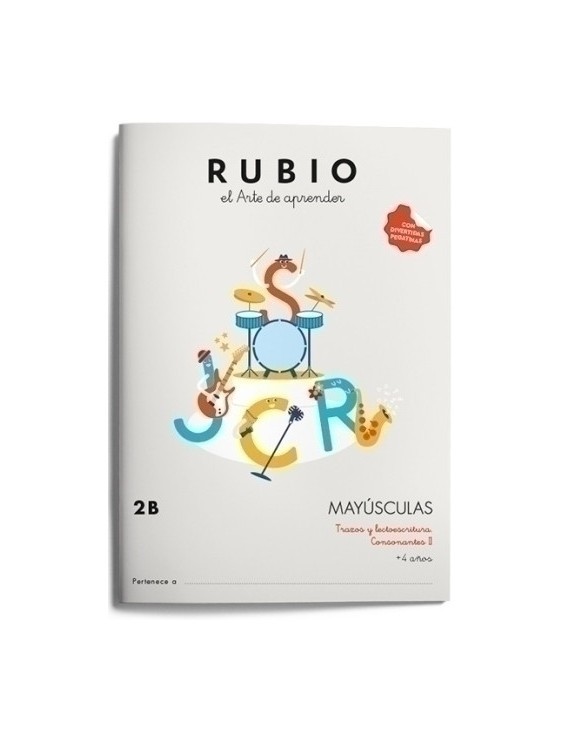 CUADERNO RUBIO MAYUSCULAS 2B