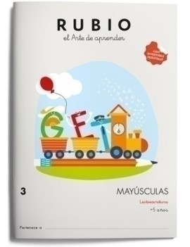 CUADERNO RUBIO MAYUSCULAS 3