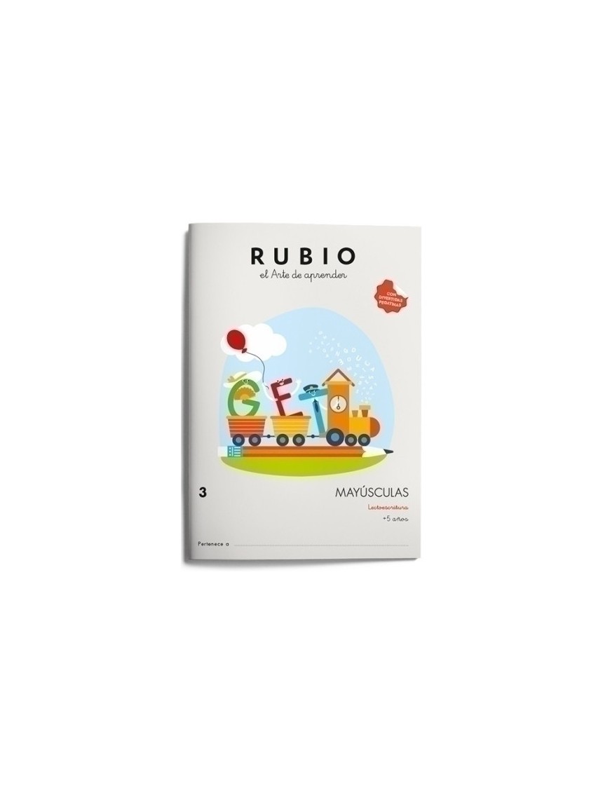 CUADERNO RUBIO MAYUSCULAS 3