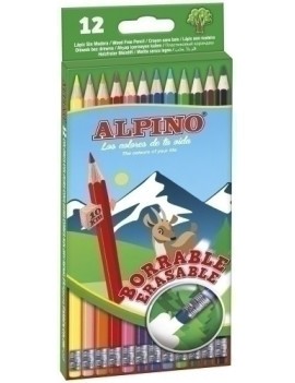 LAPICES de COLORES ALPINO