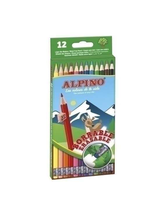 LAPICES de COLORES ALPINO