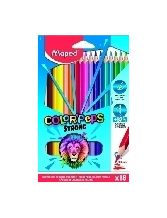 LAPICES de COLORES MAPED