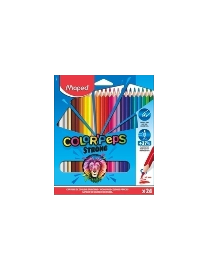 LAPICES de COLORES MAPED