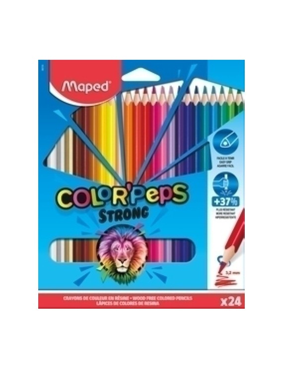 LAPICES de COLORES MAPED