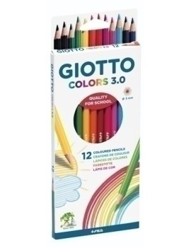 LAPICES GIOTTO COLORS 3.0