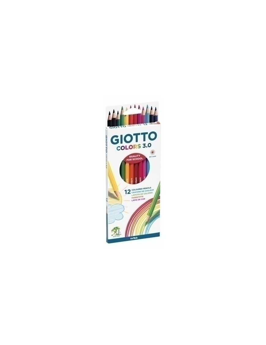 LAPICES GIOTTO COLORS 3.0