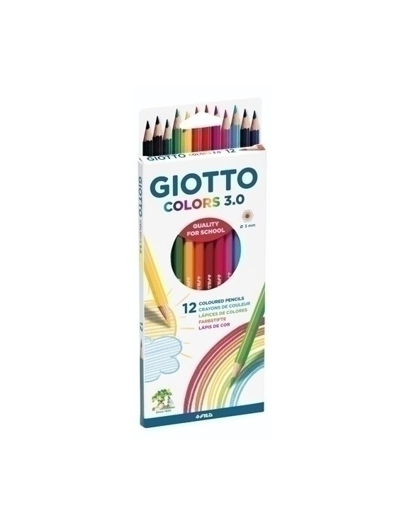 LAPICES GIOTTO COLORS 3.0