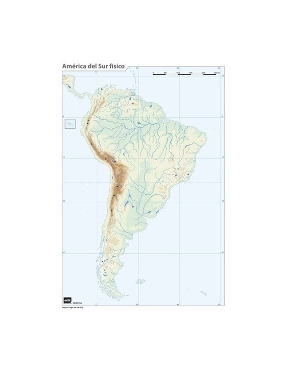 MAPA MUDO COLOR FISICO