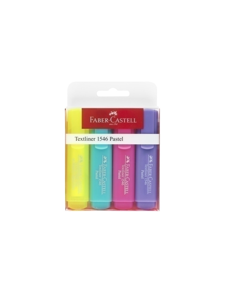 ROTULADOR FLUOR FABER-CASTELL TEXTLINER