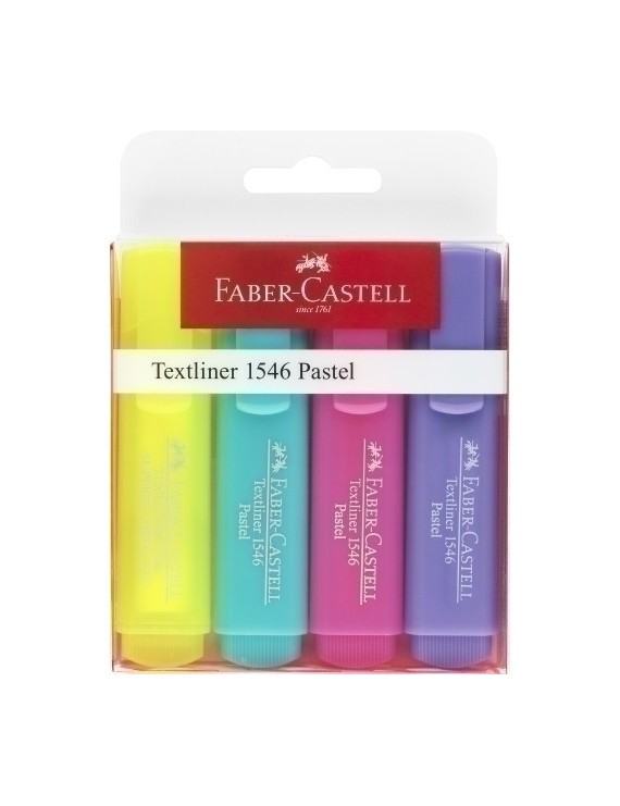 ROTULADOR FLUOR FABER-CASTELL TEXTLINER