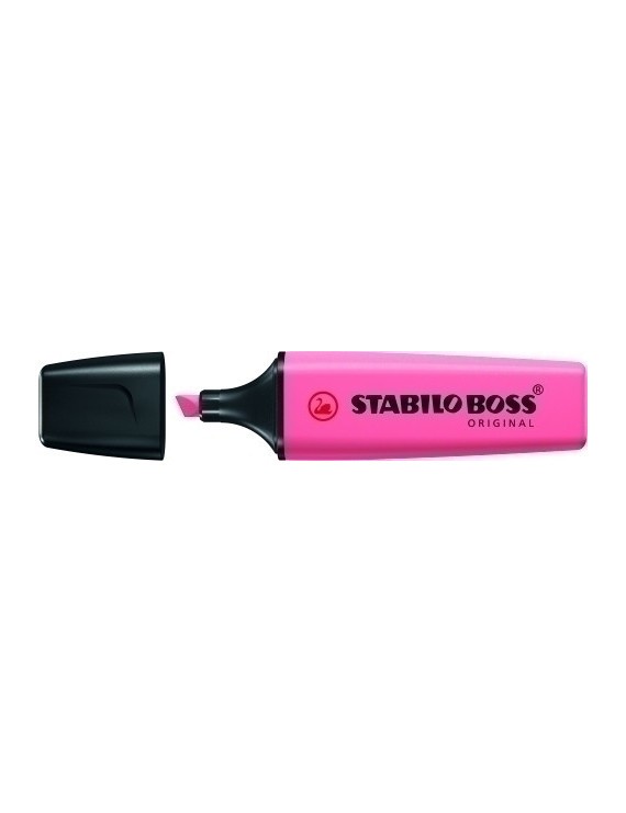 ROTULADOR FLUOR STABILO BOSS