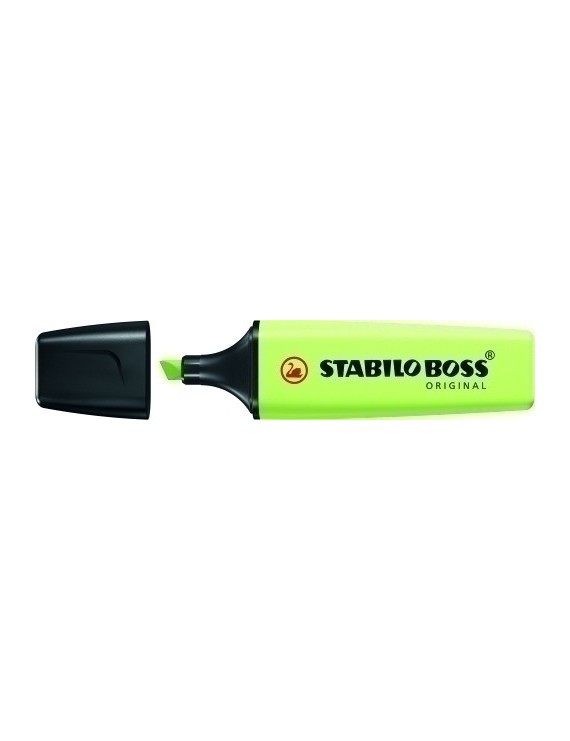 ROTULADOR FLUOR STABILO BOSS