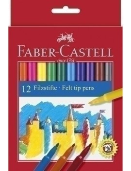 ROTULADOR FABER-CASTELL CAJA 12