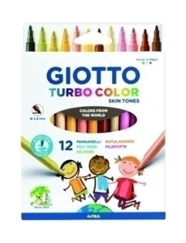 ROTULADOR GIOTTO TURBO COLOR