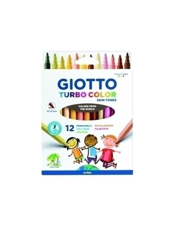 ROTULADOR GIOTTO TURBO COLOR