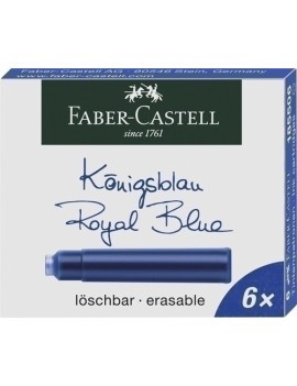 TINTA ESTILOG.FABER CAJA 6