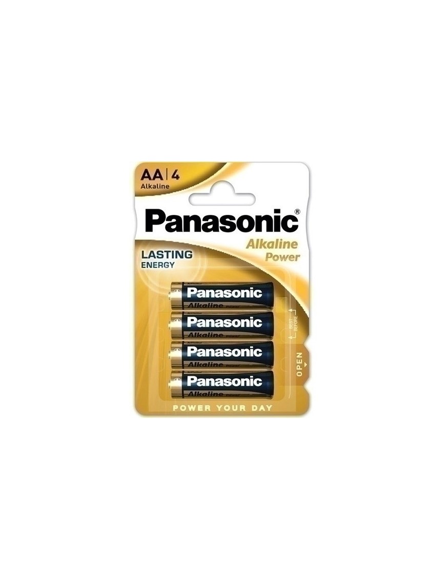 PILAS PANASONIC ALKALINE AA