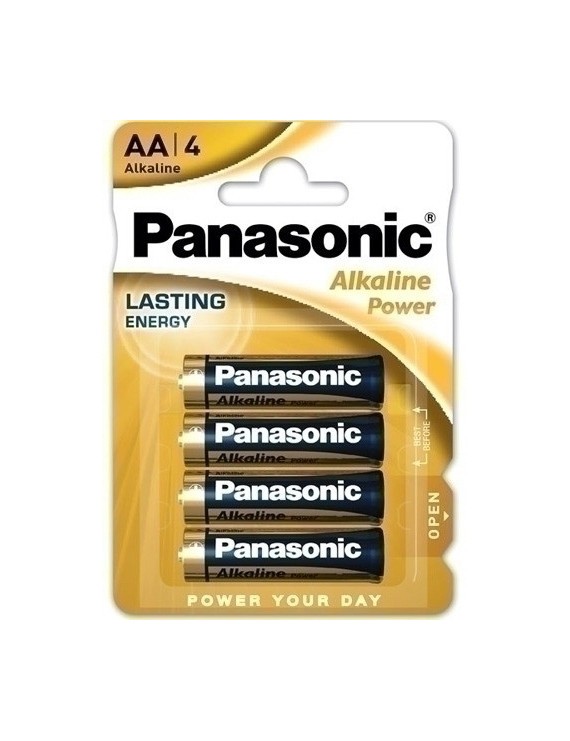 PILAS PANASONIC ALKALINE AA