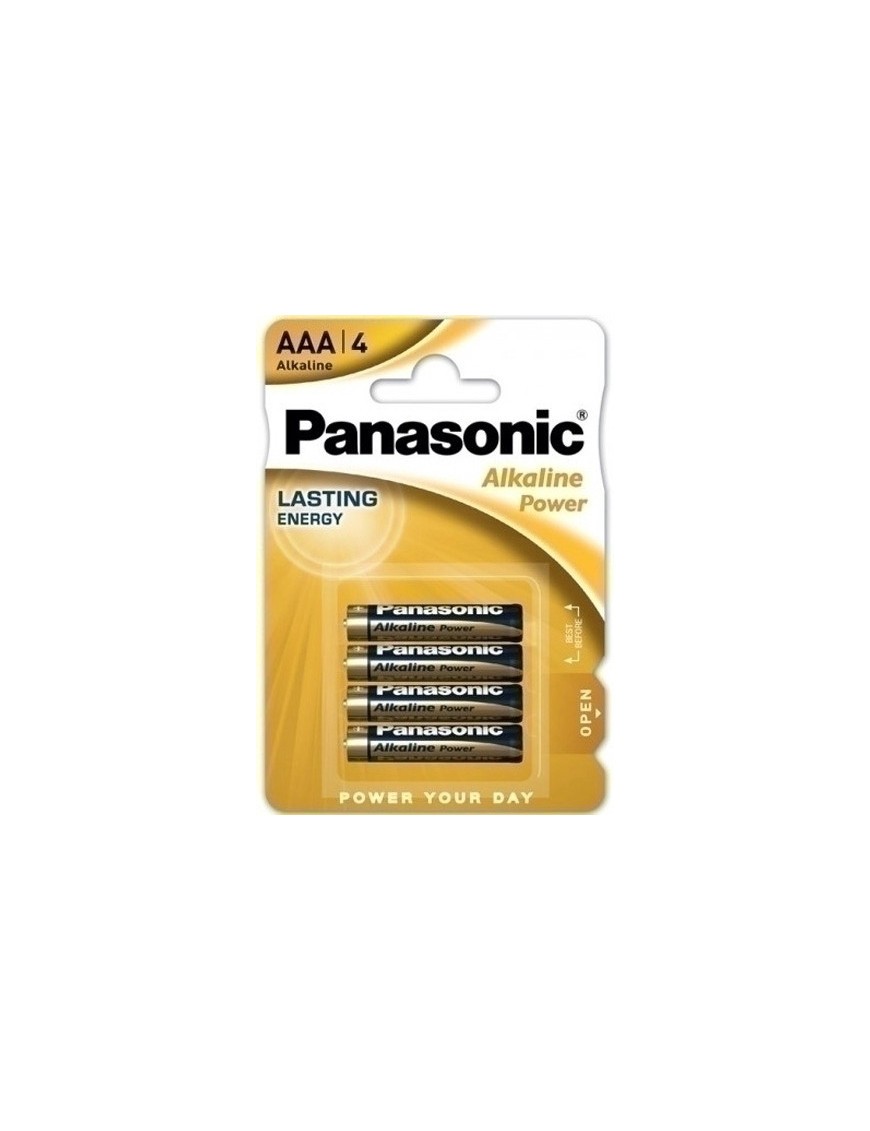 PILAS PANASONIC ALKALINE AAA