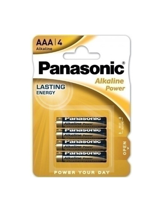 PILAS PANASONIC ALKALINE AAA