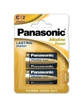 PILAS PANASONIC ALKALINE LR14