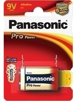 PILAS PANASONIC ALKALINE LR61