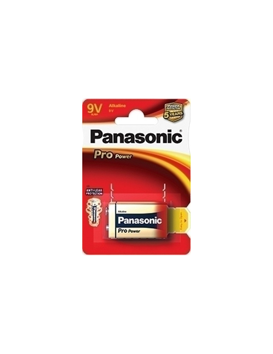 PILAS PANASONIC ALKALINE LR61