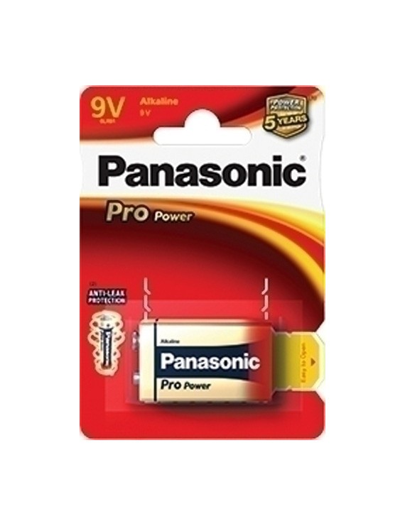 PILAS PANASONIC ALKALINE LR61