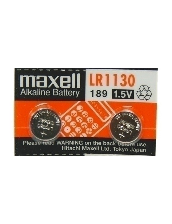 PILAS MAXELL MICRO LR1130