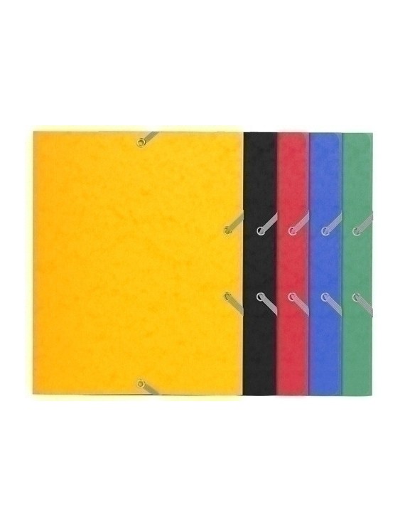 CARPETA de GOMAS y